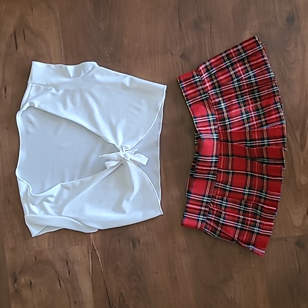 School Girl Costume Outfit